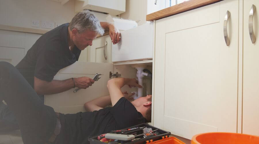 Local tankless water heater installation in Cortland, IL